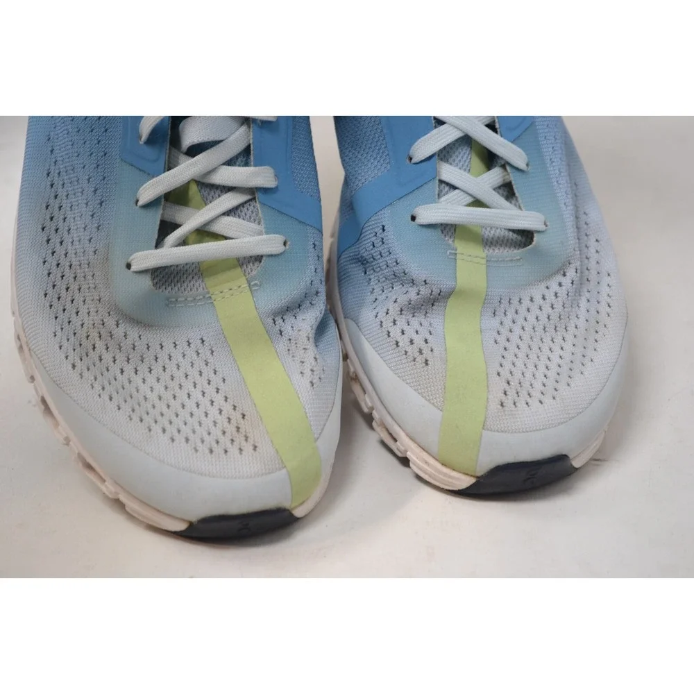 On Running Cloudflow Womens 9.5 Shoes Niagara Meadow Lace Up Athletic‎ Sneakers